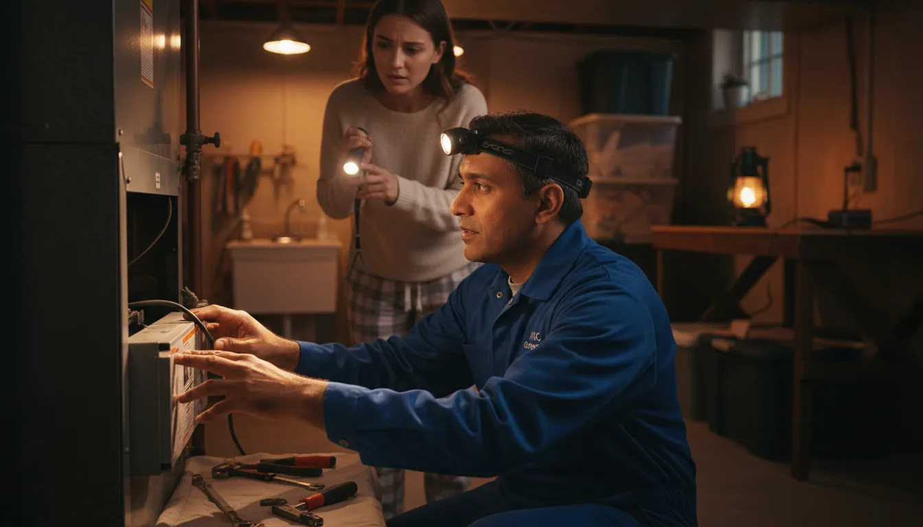 Emergency HVAC Repair in Coatesville, IN near me · HVAC